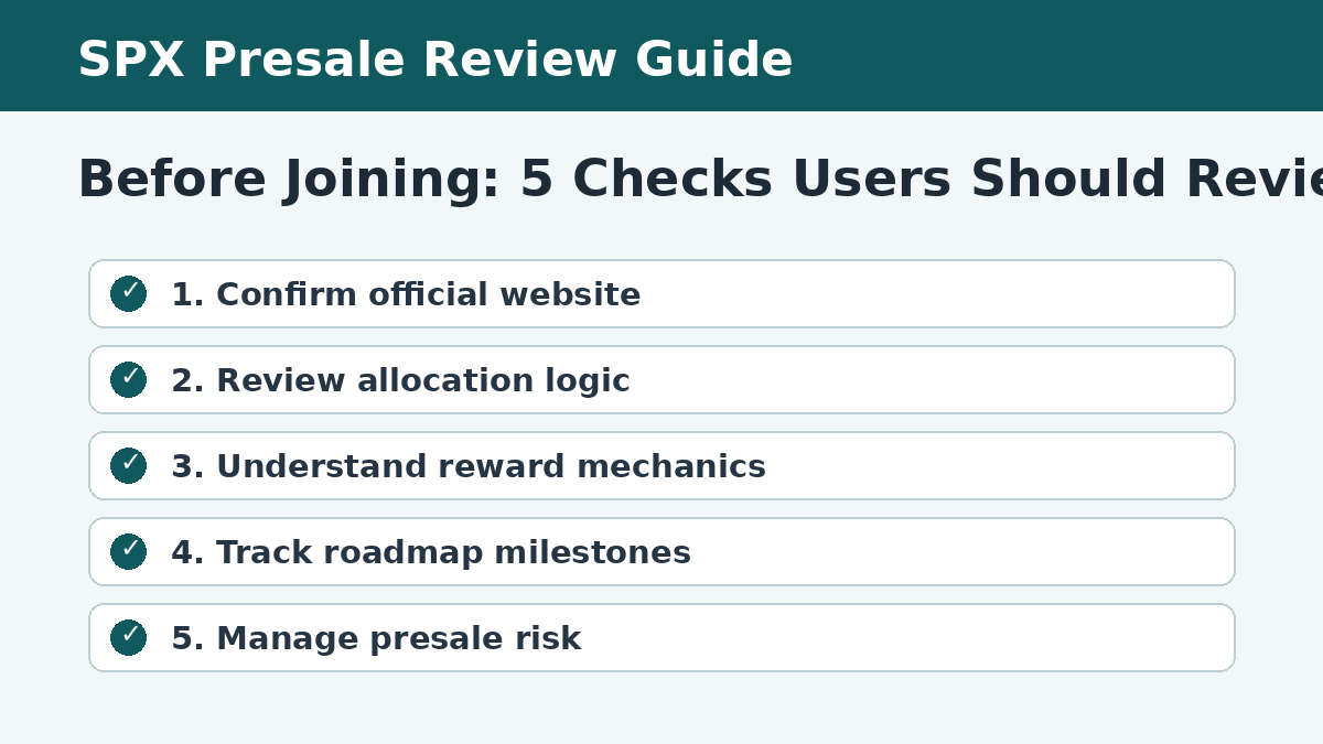 SPX52X review guide and five checks before joining